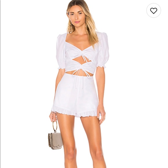 For Love And Lemons Other - For Love & Lemons Ruffled romper